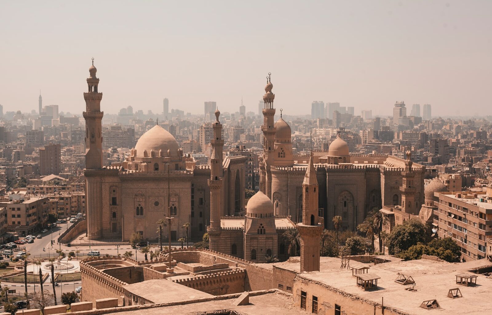 photo of beige temple