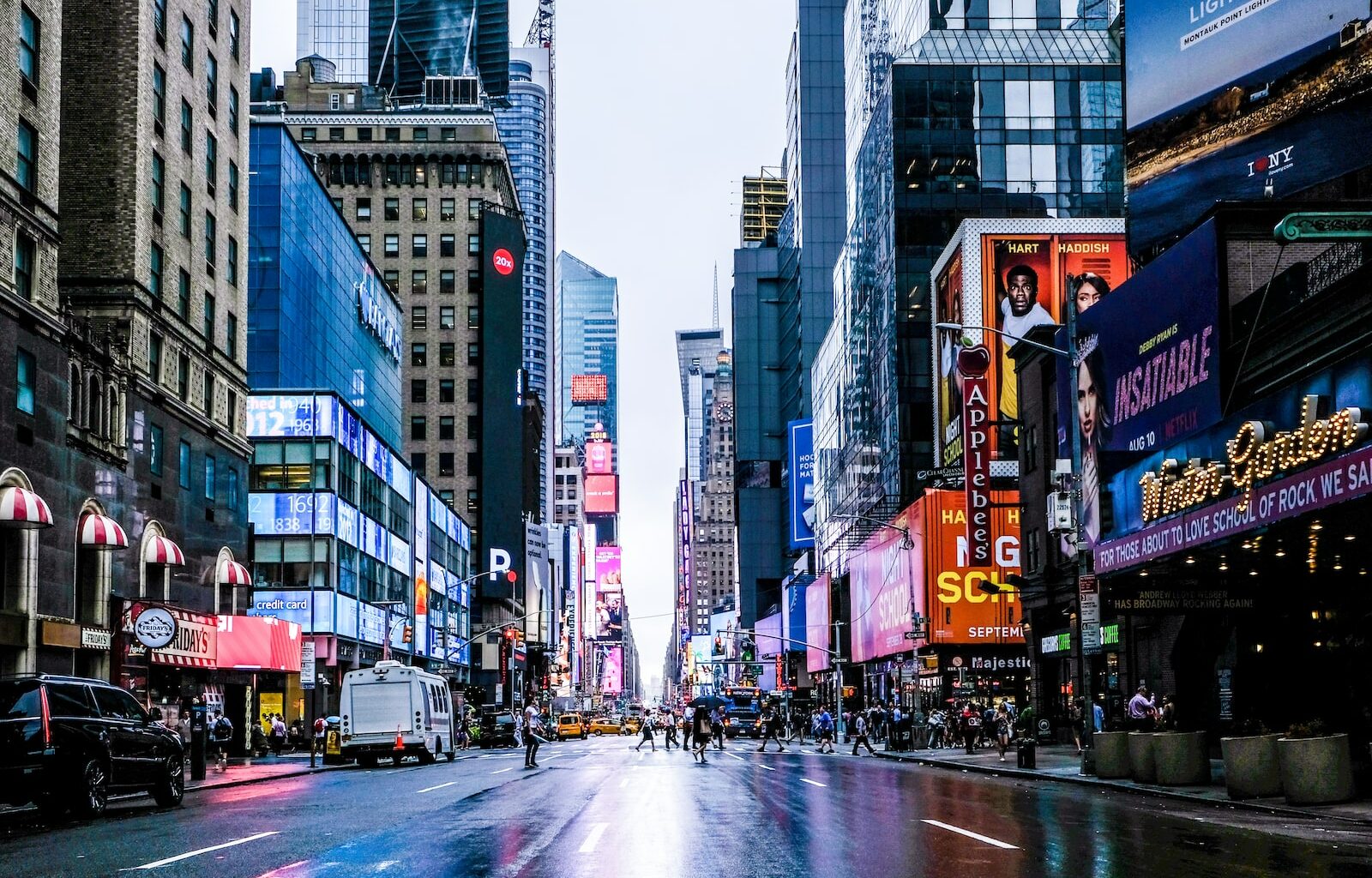 people on road during daytime